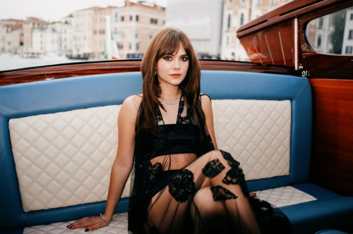 Emilia Jones for Armani Beauty Venice Film Festival, August 2025 9