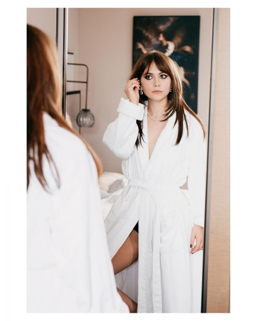 Emilia Jones for Armani Beauty Venice Film Festival, August 2025 3