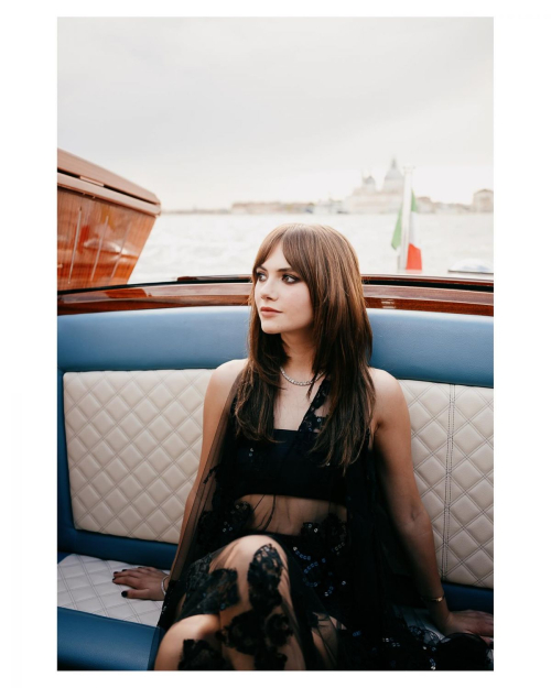 Emilia Jones for Armani Beauty Venice Film Festival, August 2025 6