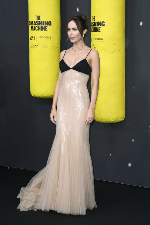 Emily Blunt at The Smashing Machine premiere Berlin, September 2025 3