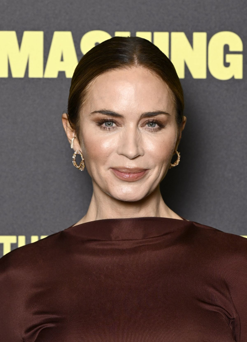 Emily Blunt at The Smashing Machine screening BAFTA London, September 2025 9