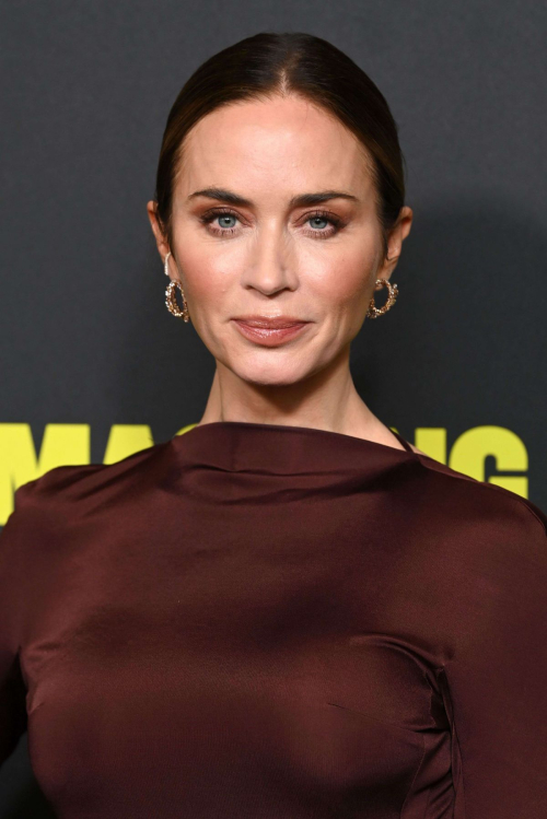Emily Blunt at The Smashing Machine screening BAFTA London, September 2025 5