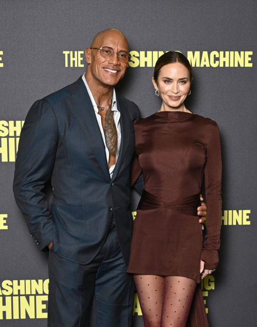 Emily Blunt at The Smashing Machine screening BAFTA London, September 2025 6