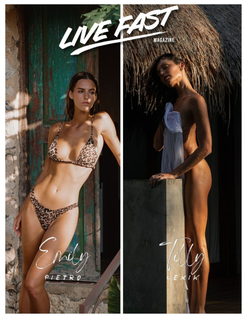 Emily Feld for LiveFast Magazine V130, September 2025 51