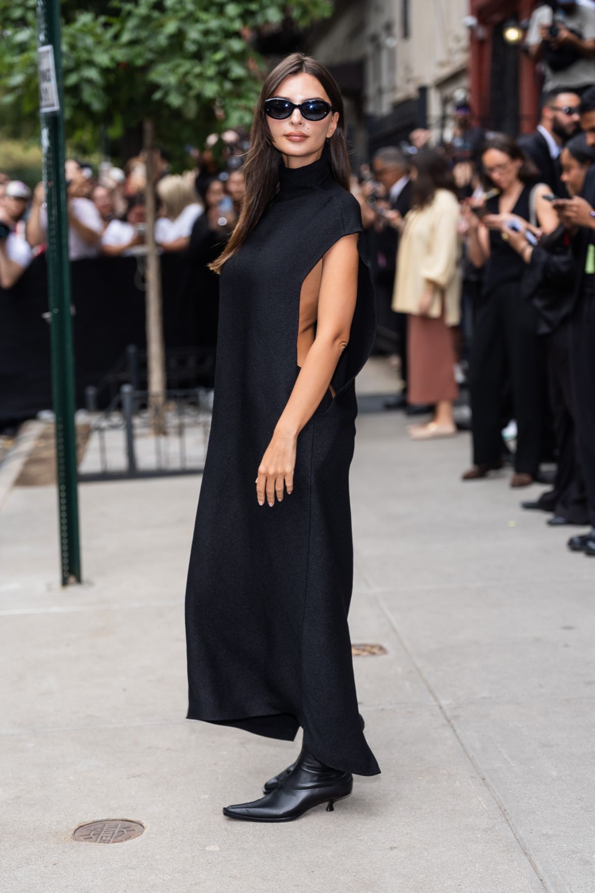 Emily Ratajkowski Calvin Klein NYFW, September 2025