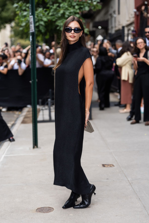 Emily Ratajkowski Calvin Klein NYFW, September 2025 3