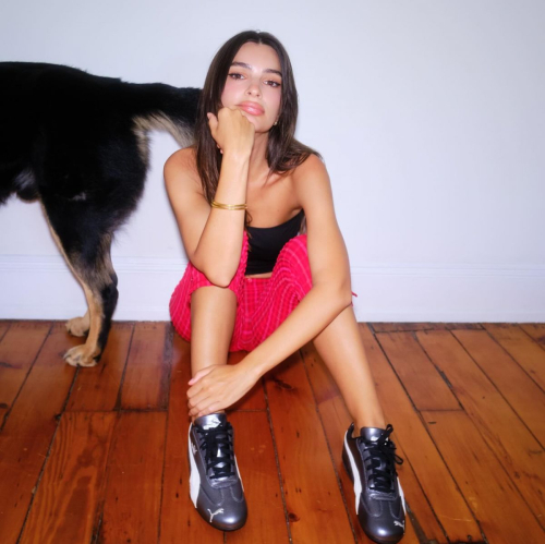 Emily Ratajkowski for Puma Fall, 2025 3