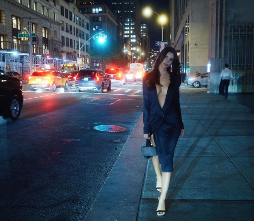 Emily Ratajkowski photoshoot NYFW, September 2025 1