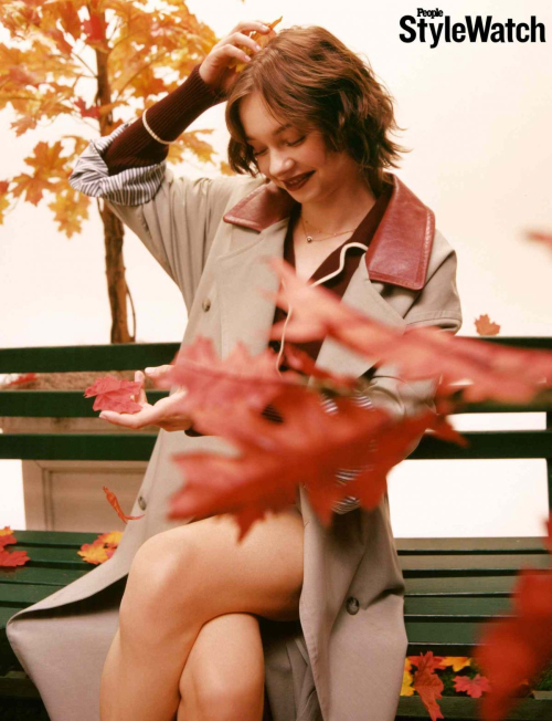 Emma Myers fashion shoot for People StyleWatch, September 2025 1