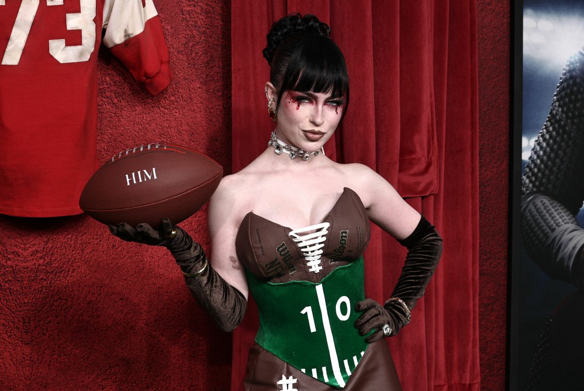 Emma Norton at Him Premiere, Los Angeles, September 2025