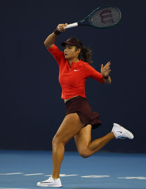 Emma Raducanu at First Round China Open Beijing, September 2025
