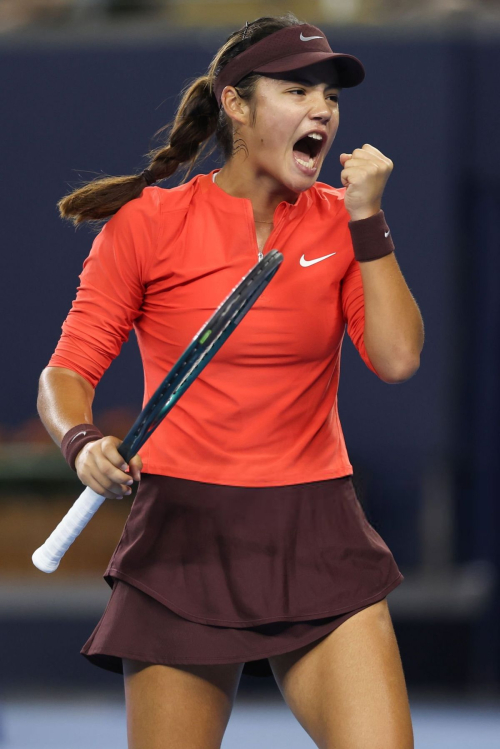 Emma Raducanu at First Round China Open Beijing, September 2025 1