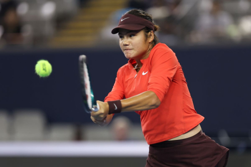 Emma Raducanu at First Round China Open Beijing, September 2025 2