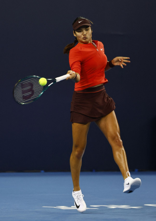 Emma Raducanu at First Round China Open Beijing, September 2025 3
