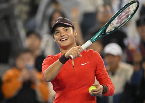 Emma Raducanu at First Round China Open Beijing, September 2025 4