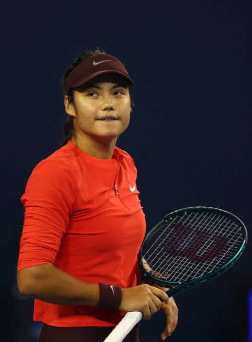 Emma Raducanu at First Round China Open Beijing, September 2025 5