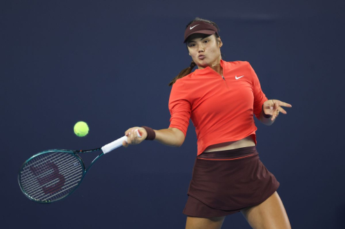 Emma Raducanu at First Round China Open Beijing, September 2025 6