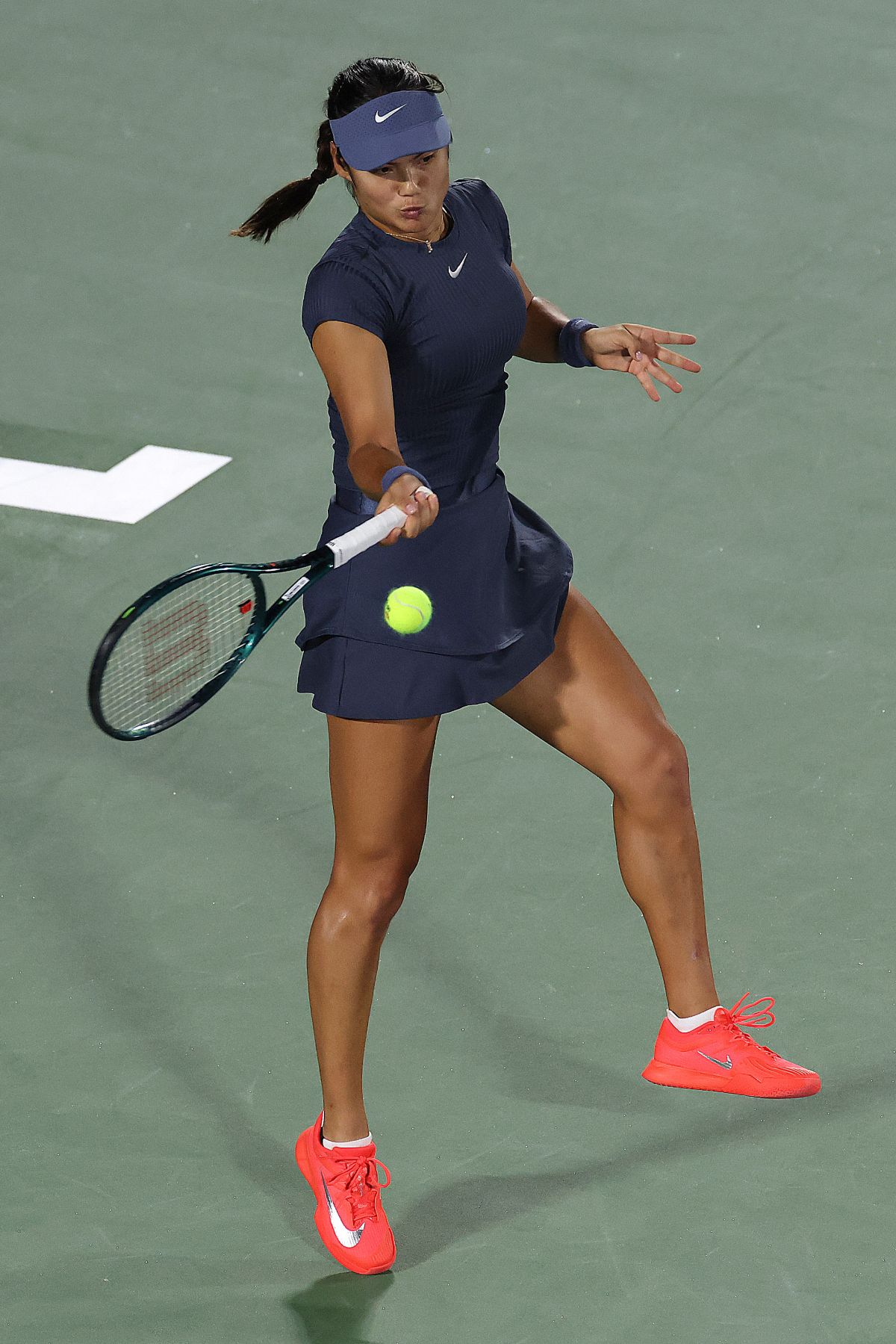 Emma Raducanu at First Round of Korea Open, Seoul, September 2025