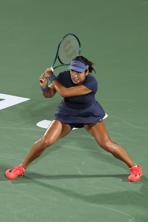 Emma Raducanu at First Round of Korea Open, Seoul, September 2025 2