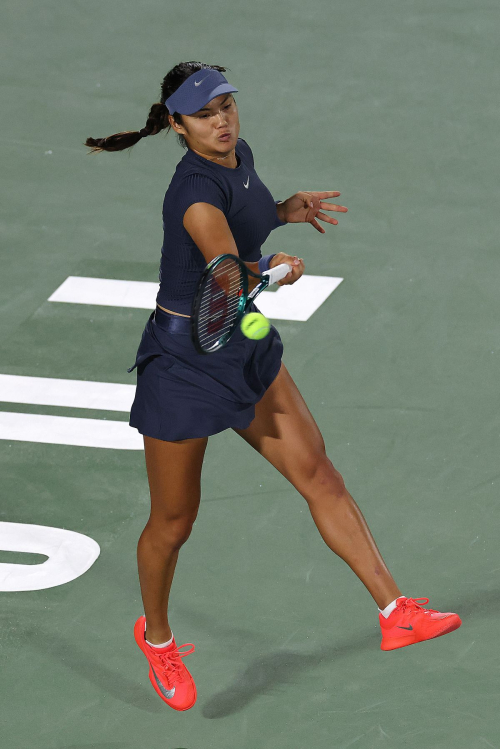 Emma Raducanu at First Round of Korea Open, Seoul, September 2025 3