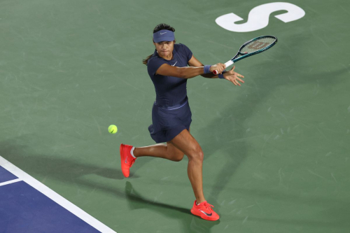 Emma Raducanu at First Round of Korea Open, Seoul, September 2025 5