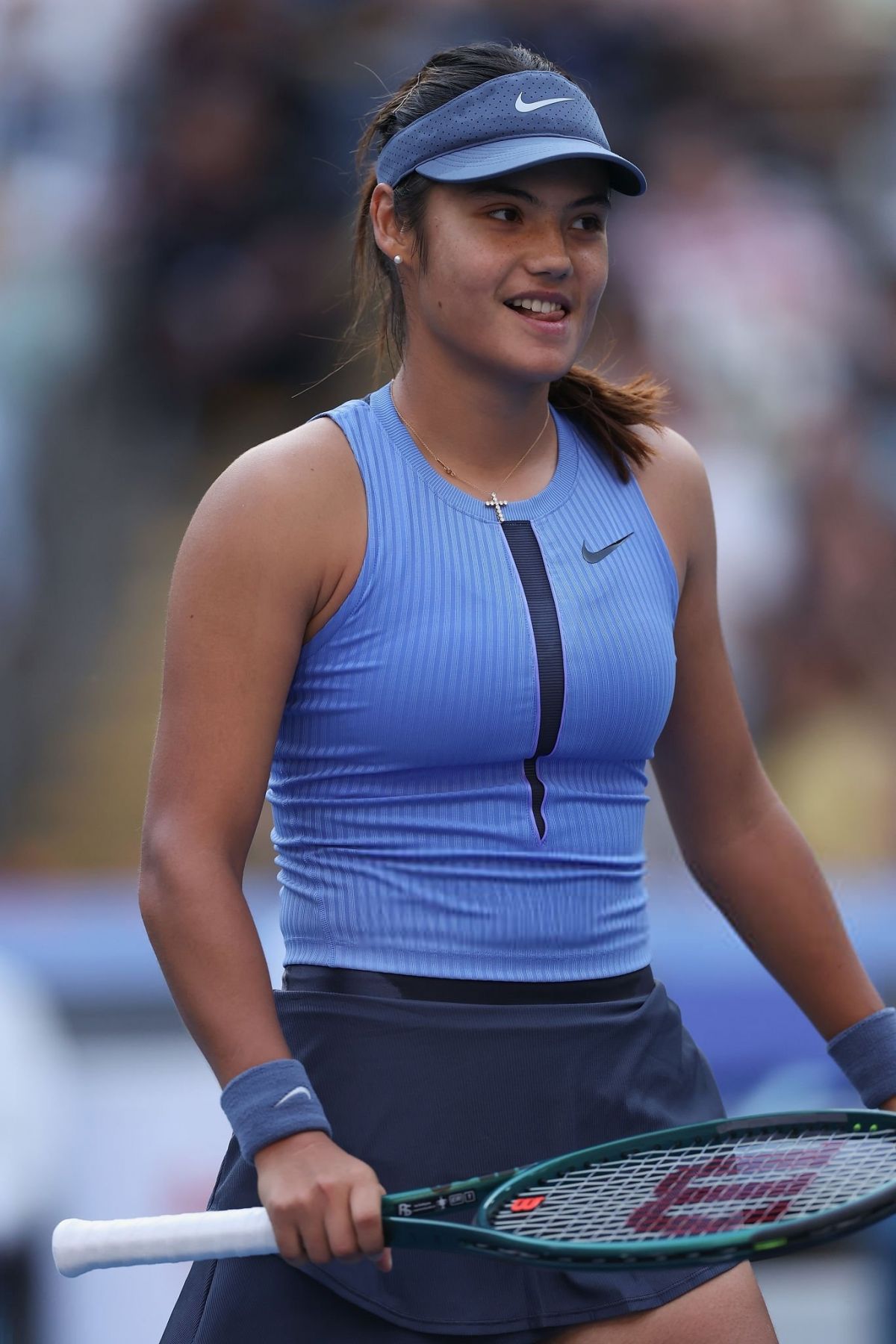 Emma Raducanu at Second Round China Open, September 2025