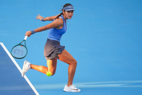 Emma Raducanu at Second Round China Open, September 2025 3