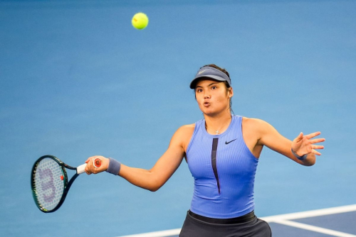 Emma Raducanu at Second Round China Open, September 2025 4