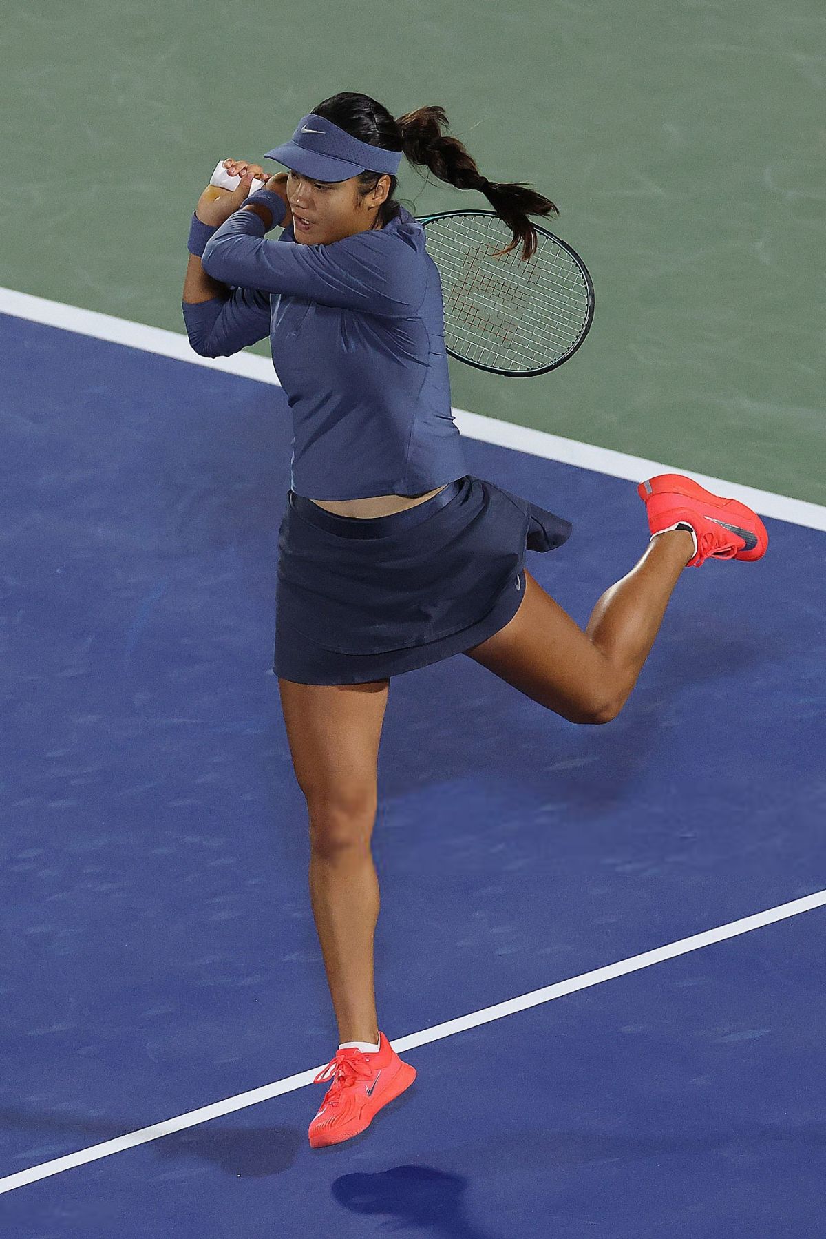 Emma Raducanu at Second Round of Korea Open, Seoul, September 2025