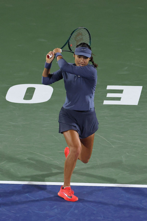 Emma Raducanu at Second Round of Korea Open, Seoul, September 2025 1