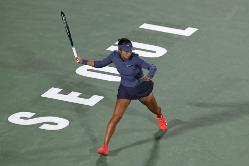 Emma Raducanu at Second Round of Korea Open, Seoul, September 2025 3