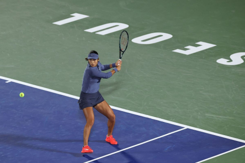 Emma Raducanu at Second Round of Korea Open, Seoul, September 2025 4