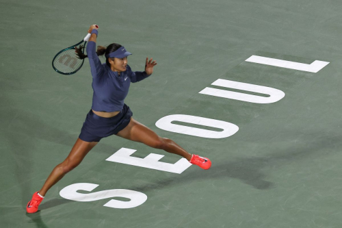 Emma Raducanu at Second Round of Korea Open, Seoul, September 2025 5