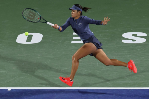 Emma Raducanu at Second Round of Korea Open, Seoul, September 2025 6