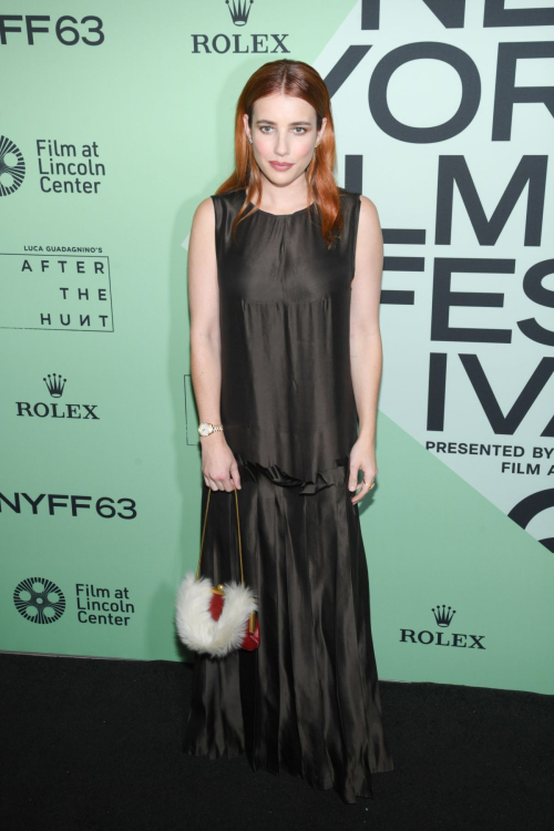Emma Roberts at After The Hunt screening NYFF, September 2025 4