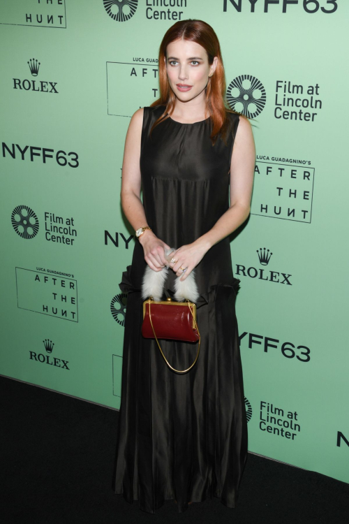 Emma Roberts at After The Hunt screening NYFF, September 2025 6