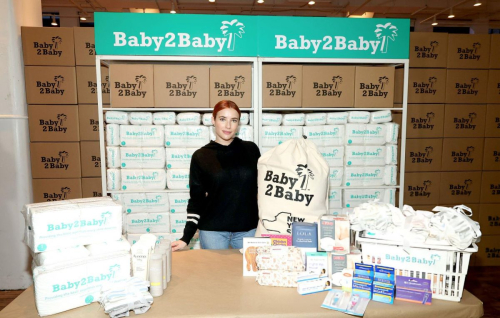 Emma Roberts at Baby2Baby Maternal Health Event NYC, September 2025 3