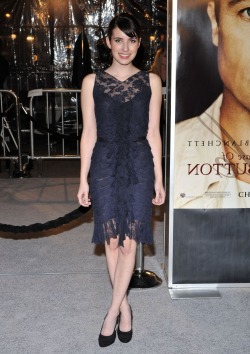Emma Roberts at The Curious Case of Benjamin Button Premiere Los Angeles, August 2008