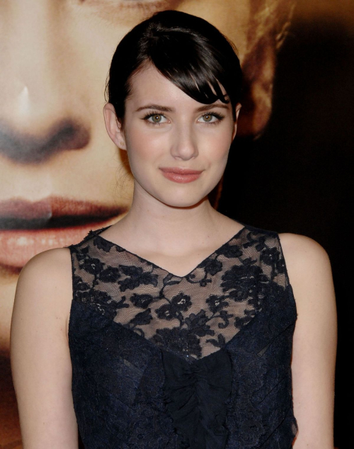 Emma Roberts at The Curious Case of Benjamin Button Premiere Los Angeles, August 2008 1