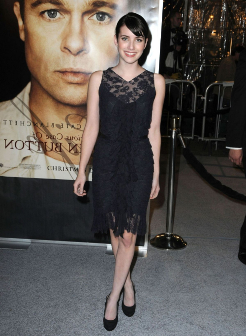 Emma Roberts at The Curious Case of Benjamin Button Premiere Los Angeles, August 2008 4