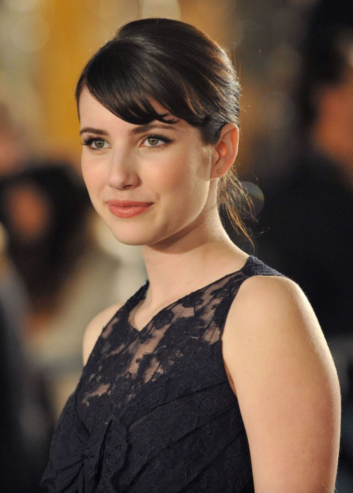 Emma Roberts at The Curious Case of Benjamin Button Premiere Los Angeles, August 2008 6