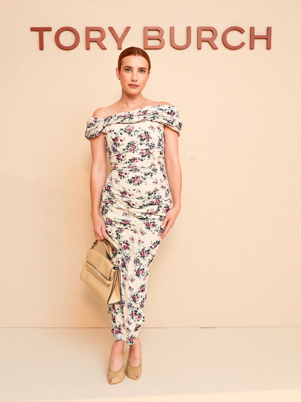 Emma Roberts at Tory Burch Spring/Summer Show NYFW