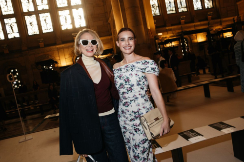 Emma Roberts at Tory Burch Spring/Summer Show NYFW 1