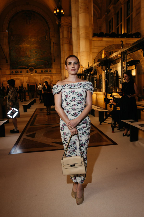 Emma Roberts at Tory Burch Spring/Summer Show NYFW 3