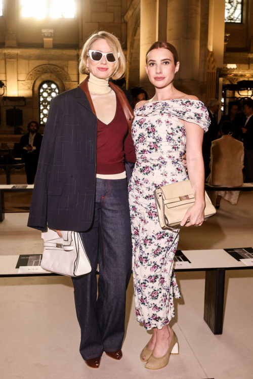 Emma Roberts at Tory Burch Spring/Summer Show NYFW 5
