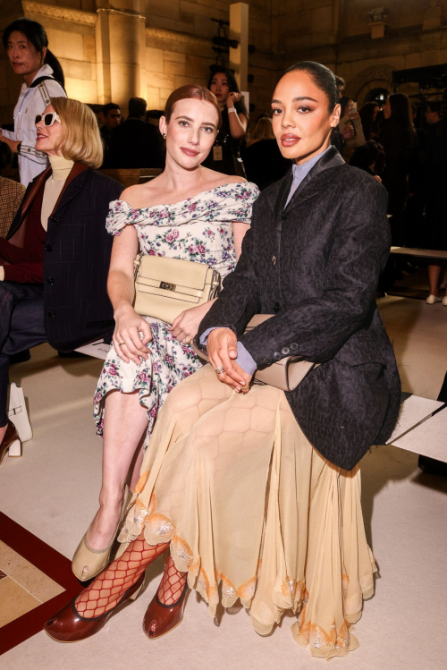 Emma Roberts at Tory Burch Spring/Summer Show NYFW 6