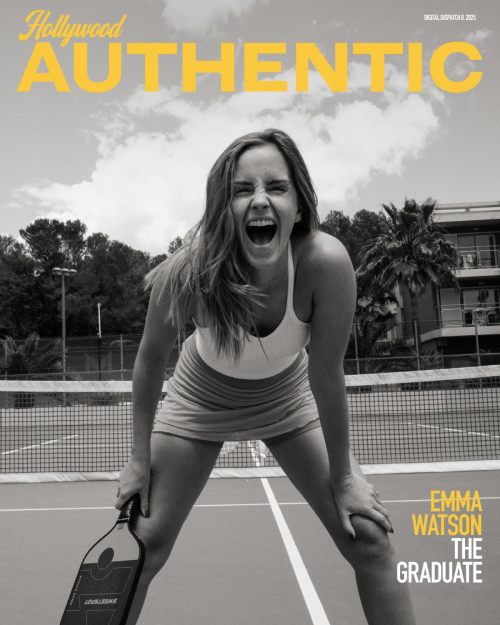 Emma Watson for The Hollywood Authentic, September 2025