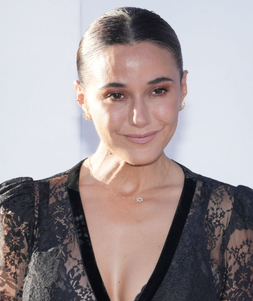 Emmanuelle Chriqui at One Battle After Another Premiere Hollywood 4
