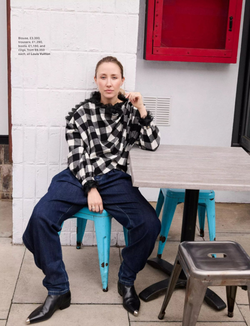 Erin Doherty in Grazia UK, October 2025 4