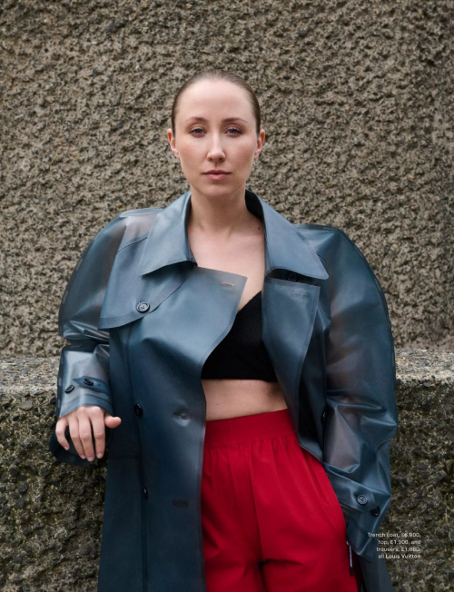 Erin Doherty in Grazia UK, October 2025 5